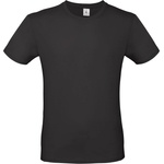 B&C Collection B&c e150 / Мъжка тениска - черна s (01001t00201)