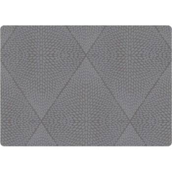 Juna Подложка за чинии Rhombus 43 x 30 см тъмносива (606473)