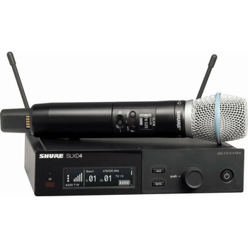 Image 1 of Shure SLXD24E/B87A