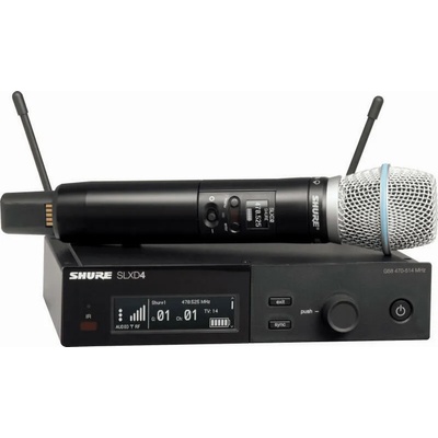 Shure SLXD24E/B87A