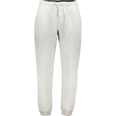 Calvin Klein J30J324739 pánské tepláky světle šedé