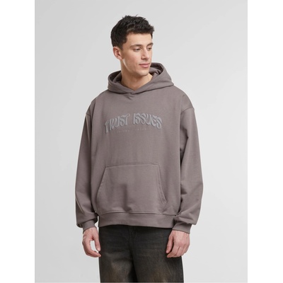 Urban Classics Суичър DEF Trust Issues Hoodies tornado XLUB-DFHD194-20364 - Бял, размер S