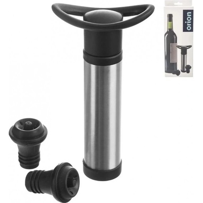Orion Vakuový uzávěr na víno + 2 zátky – Zbozi.Blesk.cz