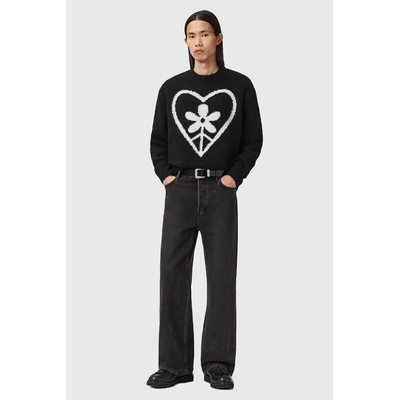 AllSaints Пуловер с вълна AllSaints (M042KD)