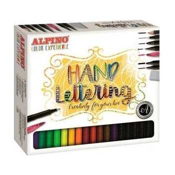 ALPINO Комплект Химикали с Филц Alpino Hand Lettering Color Experience Многоцветен (30 pcs)
