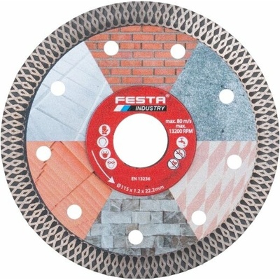 Festa Kotouč diamantový 115 x 1.2 x 22.2 mm 21200