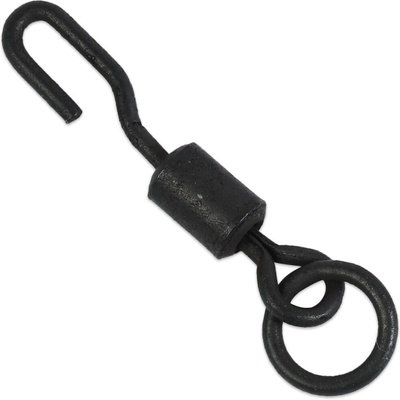 Giants Fishing Rychlovýměnný obratlík s kroužkem Quick Change Swivel with Ring Ronnie veľ.12 10 ks