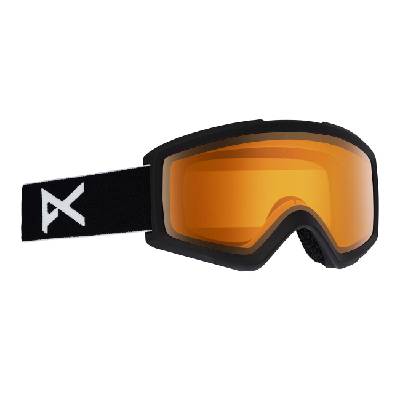 Snowboardové brýle Anon Helix 2.0 black | amber 24/25 - Odesíláme do 24 hodin