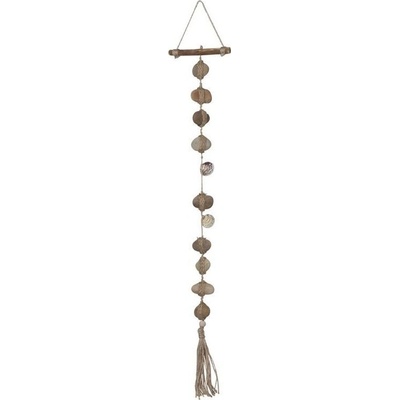 Provázek se zavěšenými kameny Stones- 70*12 cm - J-Line by Jolipa