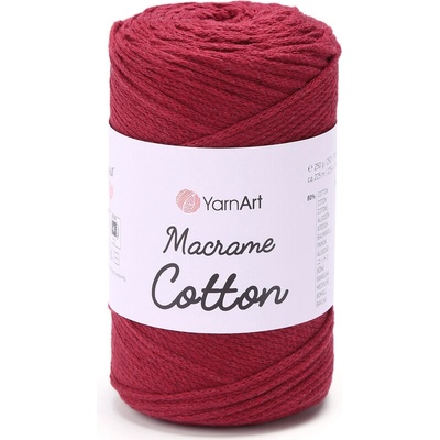 Yarn Art Macrame Cotton 781 bordó
