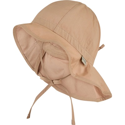 Sterntaler Детска шапка с козирка Sterntaler Kids' Sun Hat - Taupe - размер 47 cm (904-3666-0913)