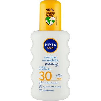 Nivea Sun Pure & Sensitive spray SPF30 200 ml