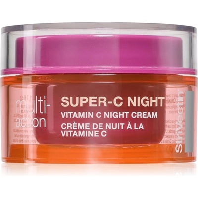 StriVectin Multi-Action Super-C Night Cream озаряващ нощен крем с витамин С 50ml