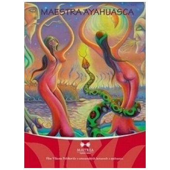 Maestra ayahuasca - viliam poltikovič DVD