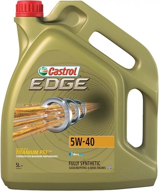 Castrol Edge A3/B4 5W-40 4 l od 1 004 Kč - Heureka.cz