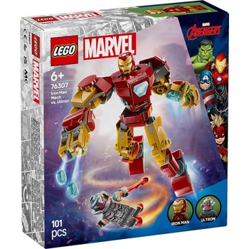 LEGO® Marvel 76307 Iron Man v robotickém obleku vs. Ultron