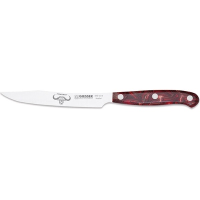 Giesser Exkluzivní edice Premium Cut Red Diamond steakový nůž 12 cm