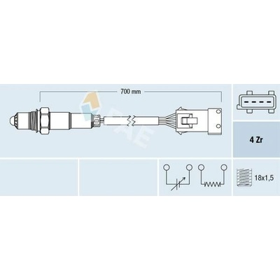 Lambda sonda FAE 77681