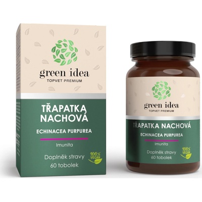 Green idea Echinacea purpurea 60 kapsúl