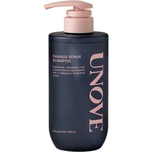 Unove Възстановяващ шампоан за силно увредена коса, 500 ml - ozone