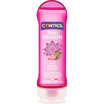 CONTROL 2v1 MASSAGE & PLEASURE THAI PASSION 200 ml
