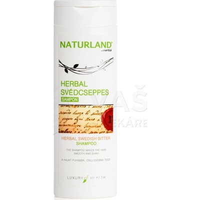 Naturland Herbal Švédske bylinky vlasový šampón 200 ml