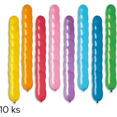 Smart Balloons Balónky nafukovací tvarovací latex 15,5x20cm