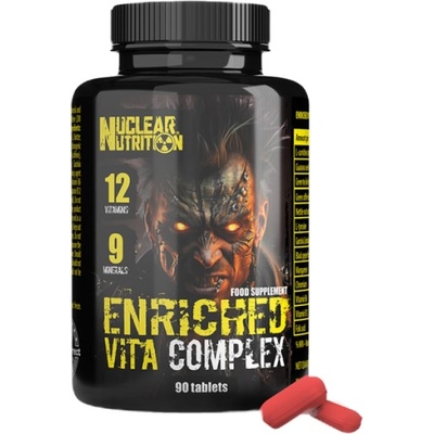 Nuclear Nutrition Enriched Vita Complex [90 Таблетки]