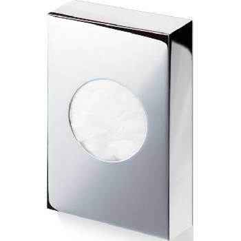 DECOR WALTHER Контейнер за хигиенни торбички Corner хром (0802000)