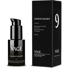 Yage Geisha's Secret BB krém se zlatem a SPF15+ proti pigmentaci Medium 30 ml