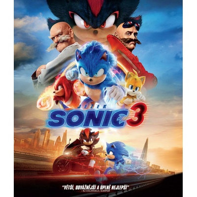 Ježko Sonic 3 BD