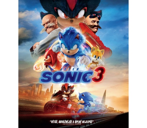 Ježko Sonic 3 BD