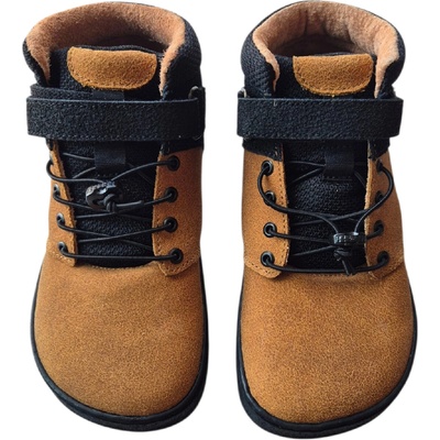 Pegres BF 56L obuv hnědá – Zboží Dáma