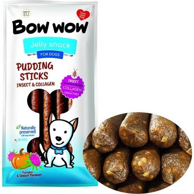 Bow Wow Klobásy kolagen slanina XS 6 ks 27 30 cm