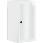 vidaXL Банен стенен шкаф EDE Бял гланц 30 x 31 x 59 см (895929)