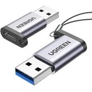 Ugreen USB-C/USB 3.0 50533 sivá