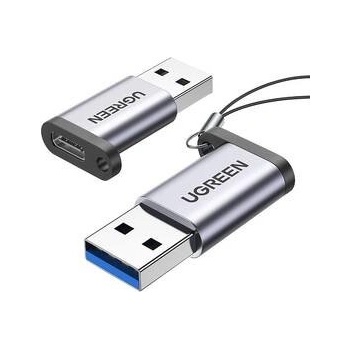 Ugreen USB-C/USB 3.0 50533 sivá