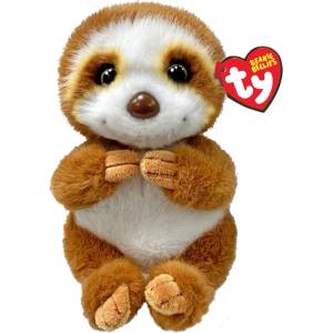 TY Toys Плюшена играчка TY Toys Beanie Bellies - Ленивец Stella, 15 cm (TY41511) - baby