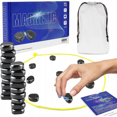 Spoločenská hra magnetické kamene AB