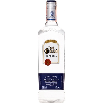Jose Cuervo Especial Silver 38% 1 l (čistá fľaša)