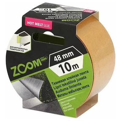 Tegra Zoom Obojstranná montážna páska textilná kobercová 48 mm x 10 m