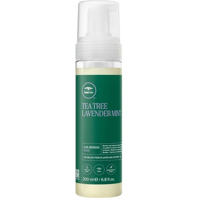 Paul Mitchell Lavender Mint Refresh Foam texturizační pěna pro vlnité vlasy 200 ml – Zboží Dáma