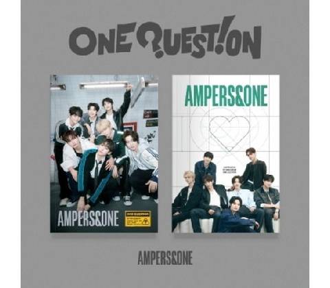 AMPERS&ONE: One Question CD