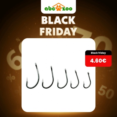 Ashima C887 Heavy Carp veľ.8 10 ks