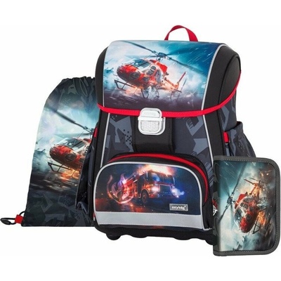 Školní set 3ks PREMIUM Hasiči