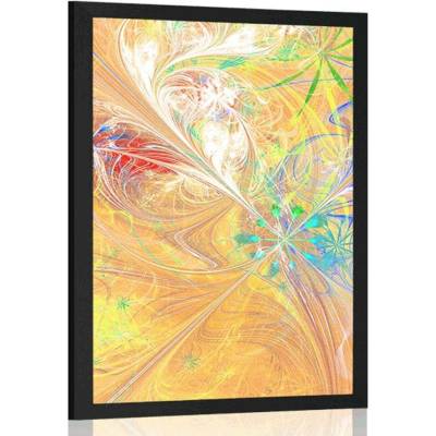 Plakát symfonie barev - 60x90 no frame