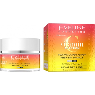 Eveline Cosmetics Vitamin C 3x Action rozjasňujúci krém 50 ml