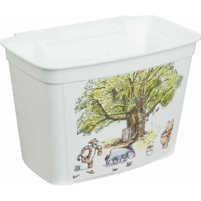 Keeeper Univerzálny závesný box na prebaľovací pult "Winnie", Biela