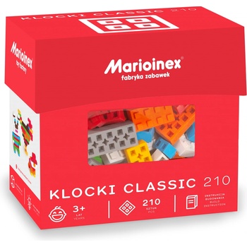 Marioinex KOSTKY CLASSIC 210 ks