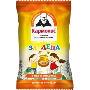 Schaper & Brummer Кармолис Бонбони за деца, 75 g, Schaper & Brummer